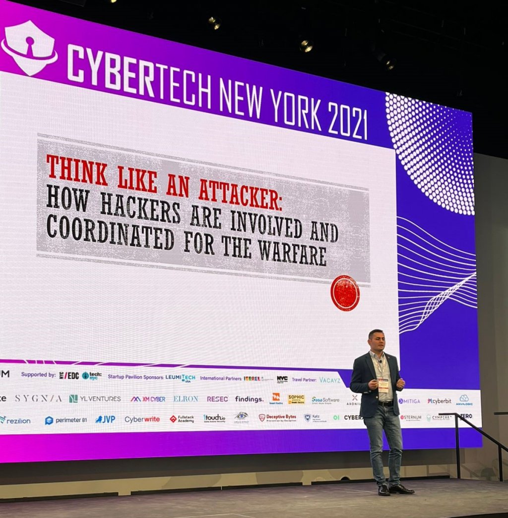 Rəsmi tədbir fotoşəkli: Cybertech NYC 2021