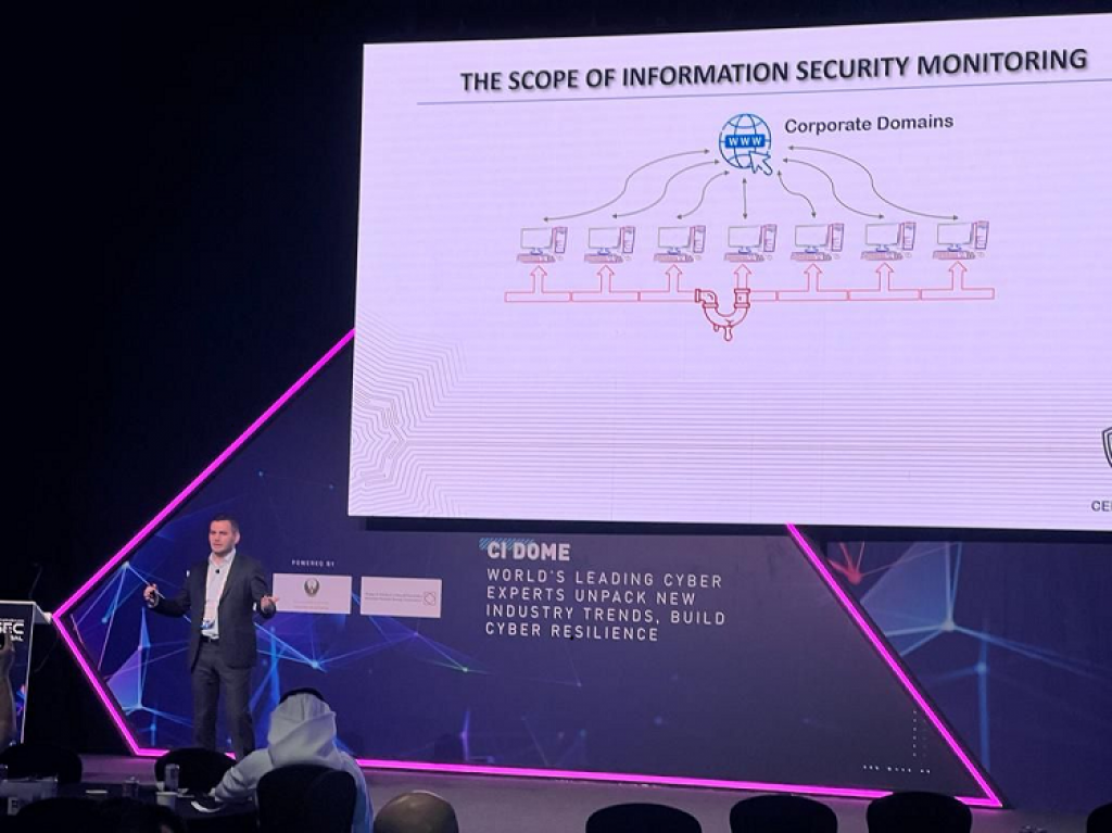 Rəsmi tədbir fotoşəkli: GISEC Global 2023