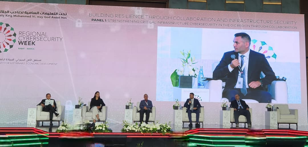 Rəsmi tədbir fotoşəkli: Regional Kibertəhlükəsizlik Həftəsi 2025